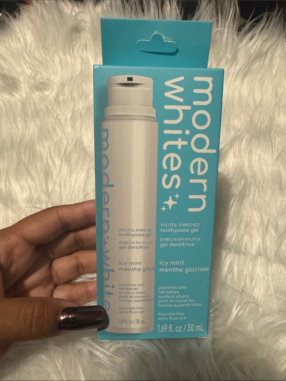 Modern Whites Icy Mint Toothpaste Gel